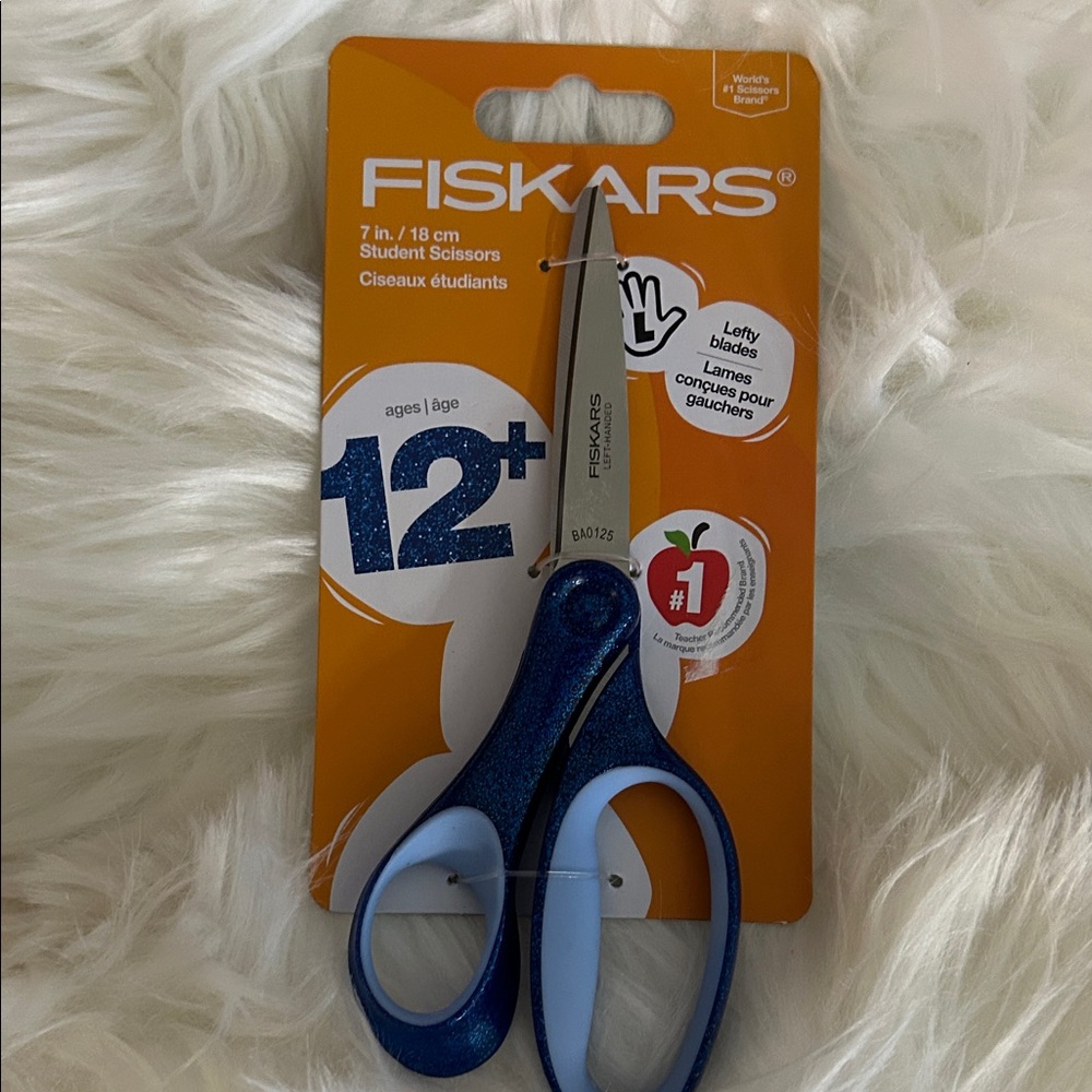 Fiskars Blue Student Scissors